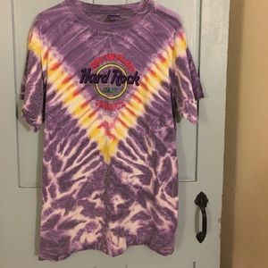 Hard Rock Jamaica Tie-Dye Tee